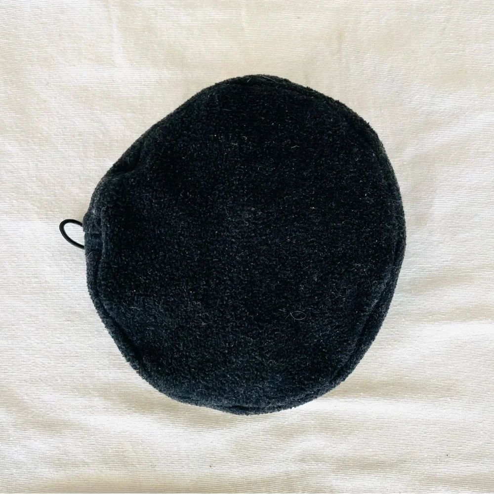 Wool Cap with Swiss Ribbon Trim - Picture 3 of 3